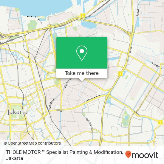 THOLE MOTOR ™ Specialist Painting & Modification map