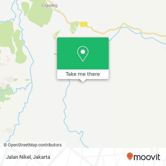 Jalan Nikel map