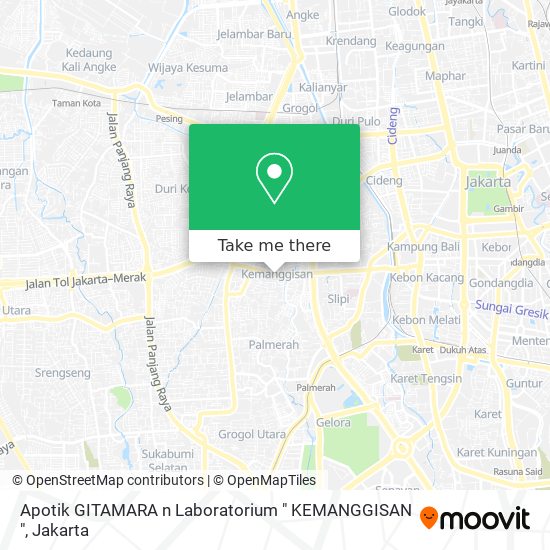 Apotik GITAMARA n Laboratorium " KEMANGGISAN " map