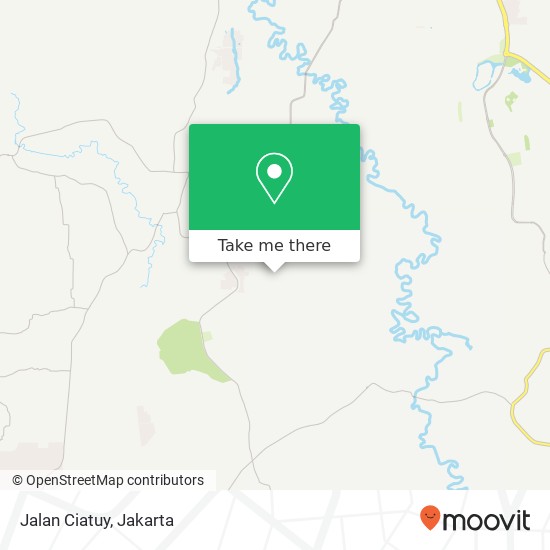 Jalan Ciatuy map