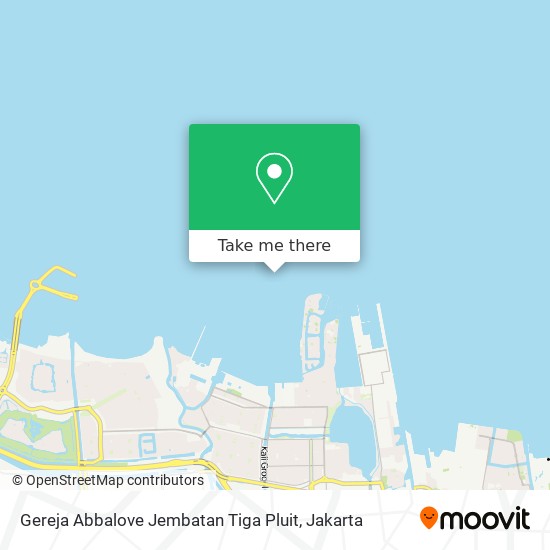 Gereja Abbalove Jembatan Tiga Pluit map