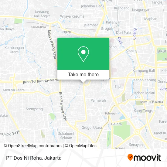 PT Dos Ni Roha map