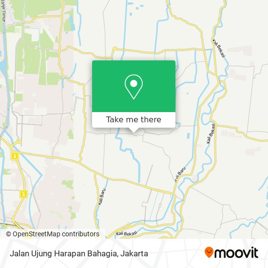 Jalan Ujung Harapan Bahagia map