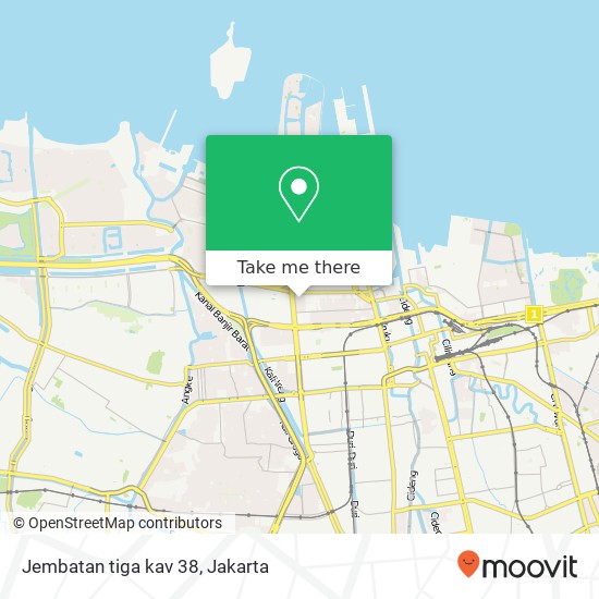 Jembatan tiga kav 38 map