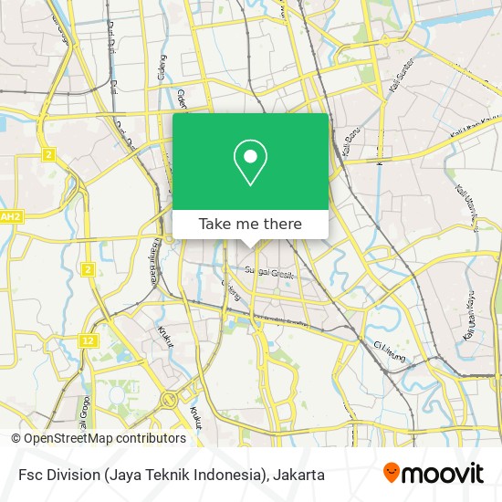 Fsc Division (Jaya Teknik Indonesia) map
