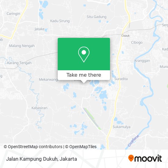 Jalan Kampung Dukuh map