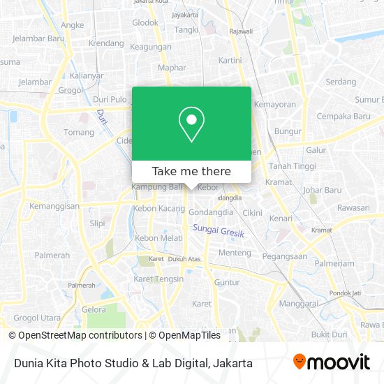 Dunia Kita Photo Studio & Lab Digital map