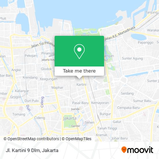 Jl. Kartini 9 Dlm map