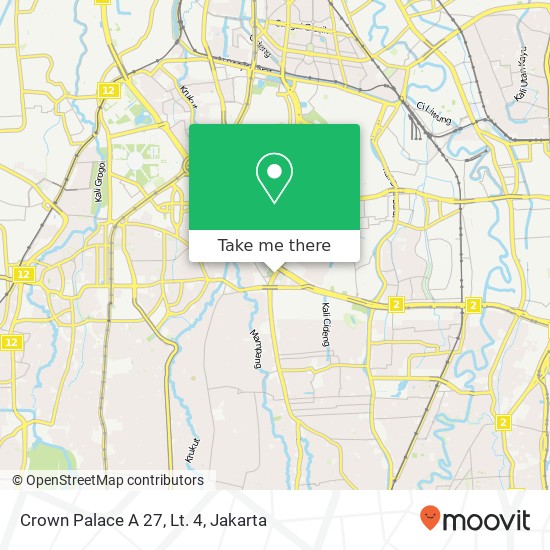 Crown Palace A 27, Lt. 4 map