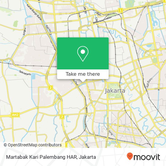 Martabak Kari Palembang HAR map