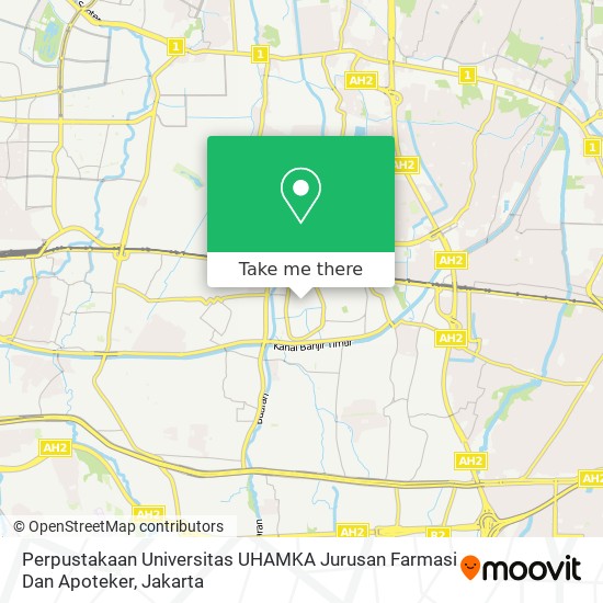 Perpustakaan Universitas UHAMKA Jurusan Farmasi Dan Apoteker map