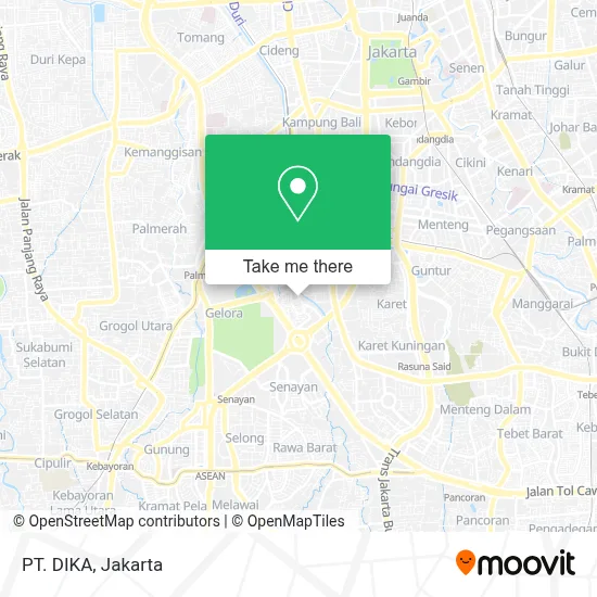 PT. DIKA map