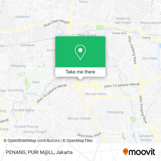 PENANG, PURI M@LL map