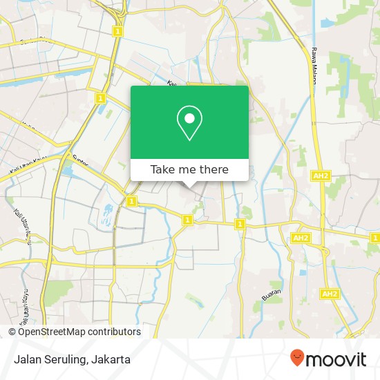 Jalan Seruling map