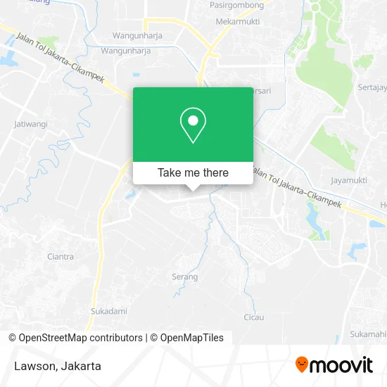 Lawson map