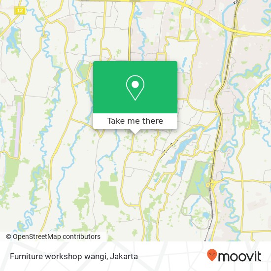 Furniture workshop wangi map