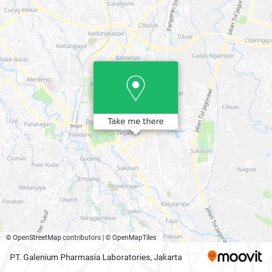 PT. Galenium Pharmasia Laboratories map