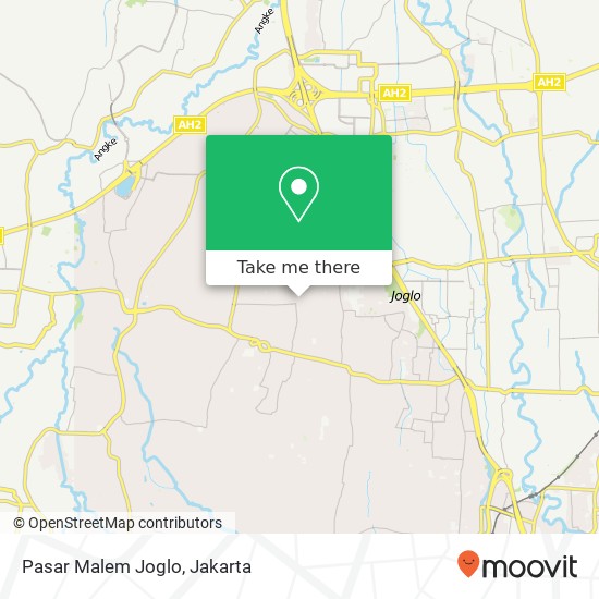 Pasar Malem Joglo map