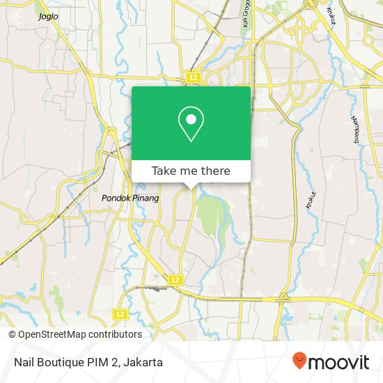 Nail Boutique PIM 2 map