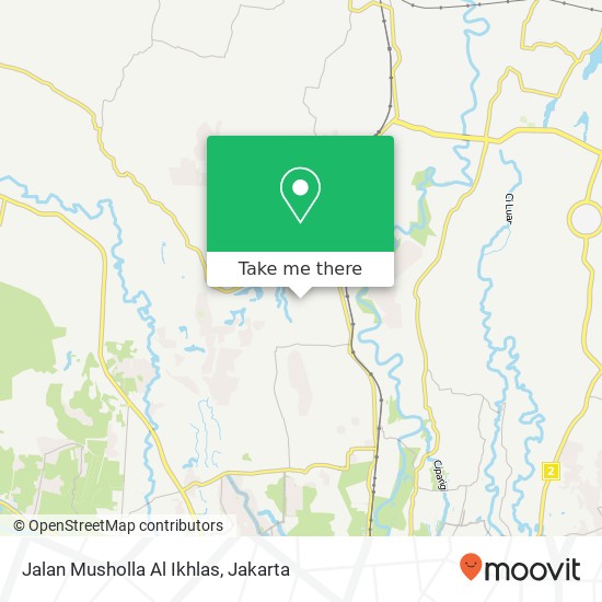 Jalan Musholla Al Ikhlas map