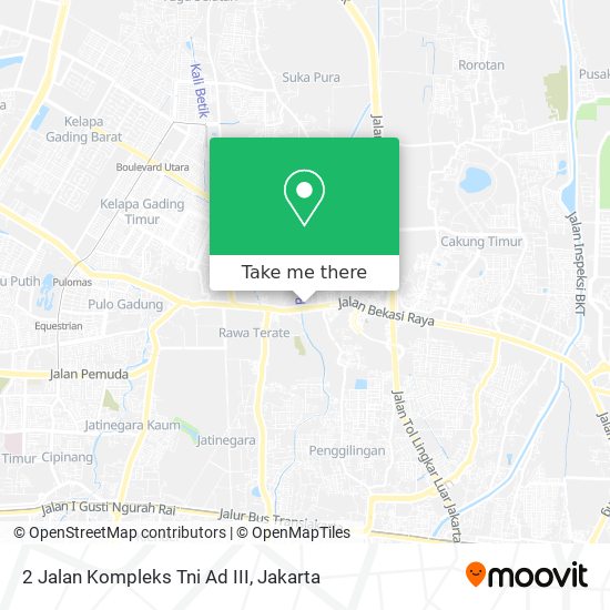 2 Jalan Kompleks Tni Ad III map