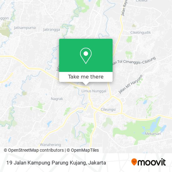 19 Jalan Kampung Parung Kujang map