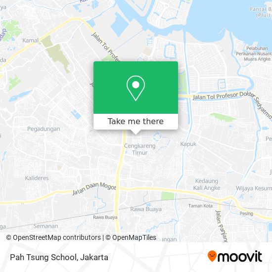 Pah Tsung School map