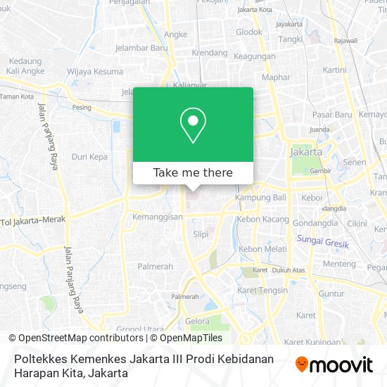 Poltekkes Kemenkes Jakarta III Prodi Kebidanan Harapan Kita map