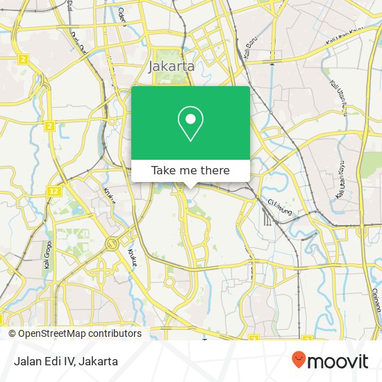 Jalan Edi IV map