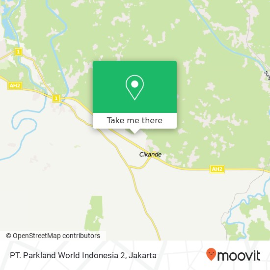 PT. Parkland World Indonesia 2 map