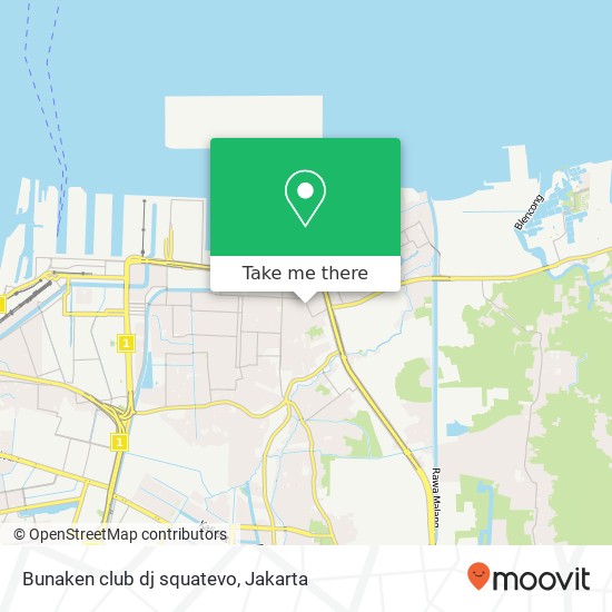 Bunaken club dj squatevo map