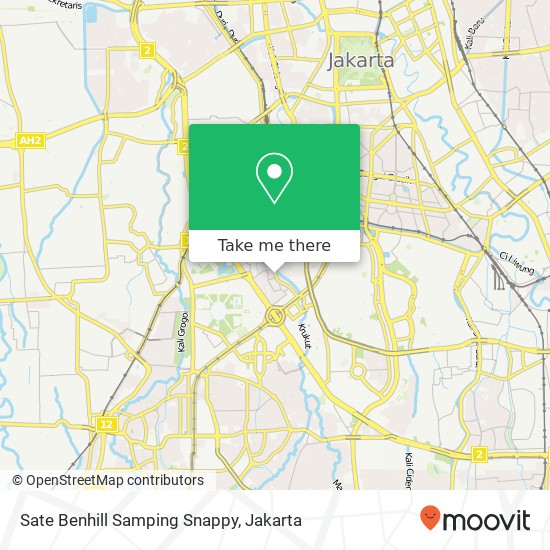 Sate Benhill Samping Snappy map