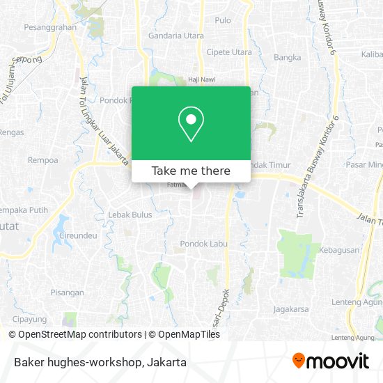 Baker hughes-workshop map