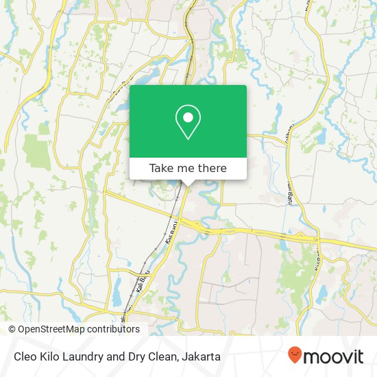 Cleo Kilo Laundry and Dry Clean map