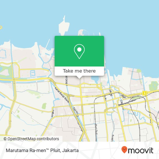 Marutama Ra-men™ Pluit map