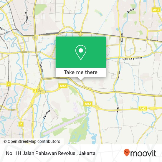 No. 1H Jalan Pahlawan Revolusi map