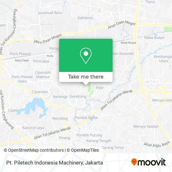 Pt. Piletech Indonesia Machinery map