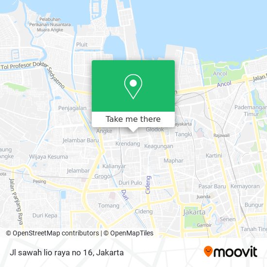 Jl sawah lio raya no 16 map