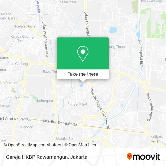 Gereja HKBP Rawamangun map