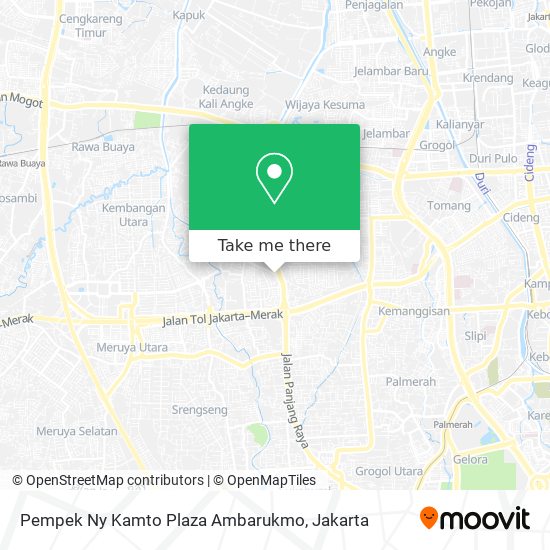 Pempek Ny Kamto Plaza Ambarukmo map