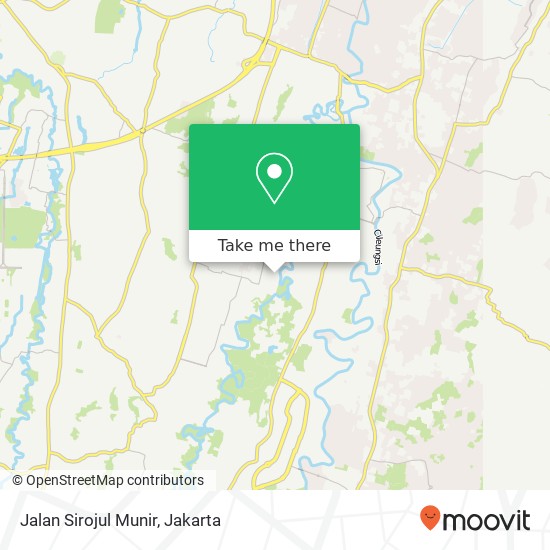 Jalan Sirojul Munir map
