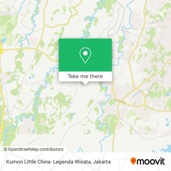 Kumon Little China- Legenda Wisata map