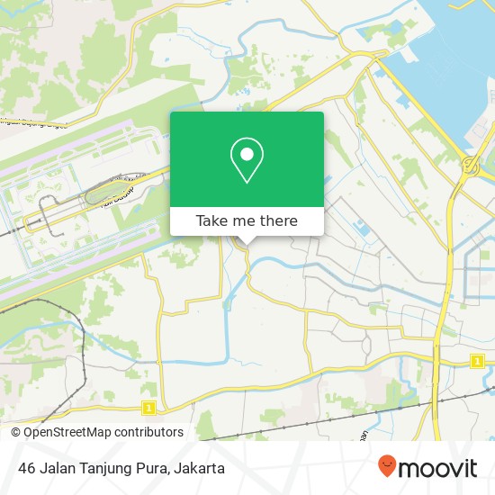 46 Jalan Tanjung Pura map