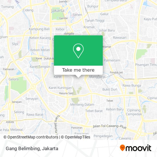 Gang Belimbing map