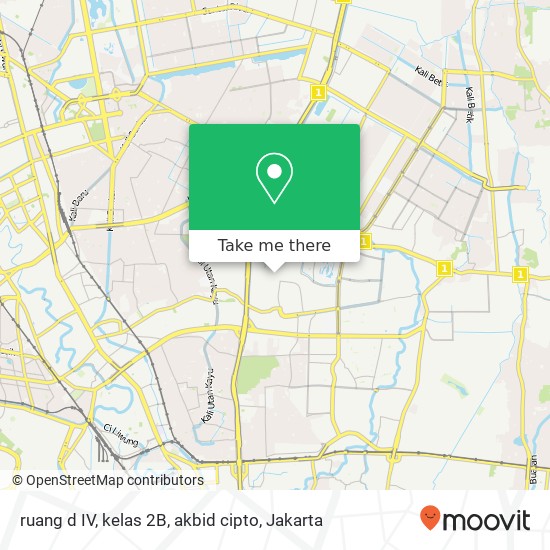 ruang d IV, kelas 2B, akbid cipto map