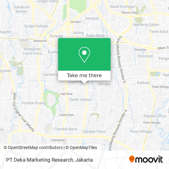 PT Deka Marketing Research map