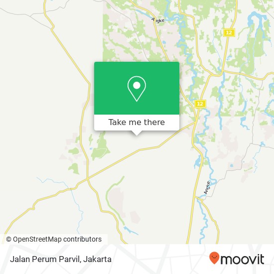 Jalan Perum Parvil map