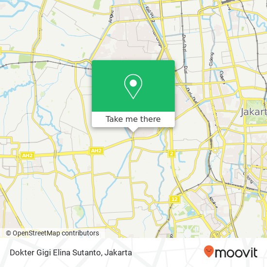 Dokter Gigi Elina Sutanto map