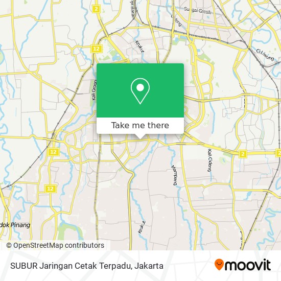 SUBUR Jaringan Cetak Terpadu map