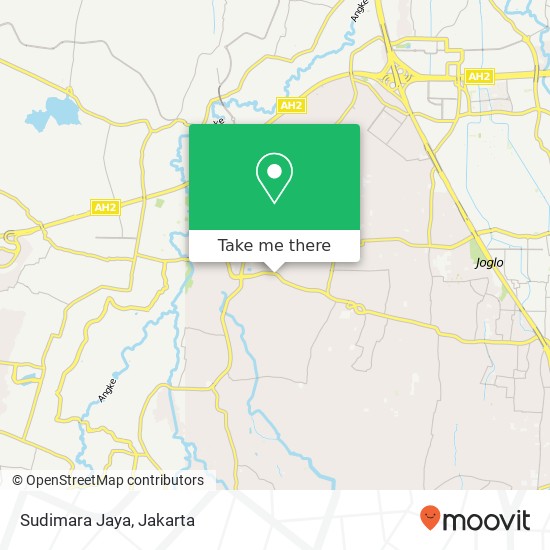 Sudimara Jaya map